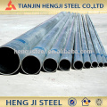 Tubo de acero galvanizado sumergido en caliente, diámetro exterior de 21.3-219mm; Espesor de 1.4-13mm